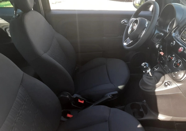 Fiat 500 cena 68000 przebieg: 2, rok produkcji 2023 z Łódź małe 37